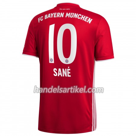 FC Bayern München Leroy Sane 10 Heim Trikotsatz 2020/21